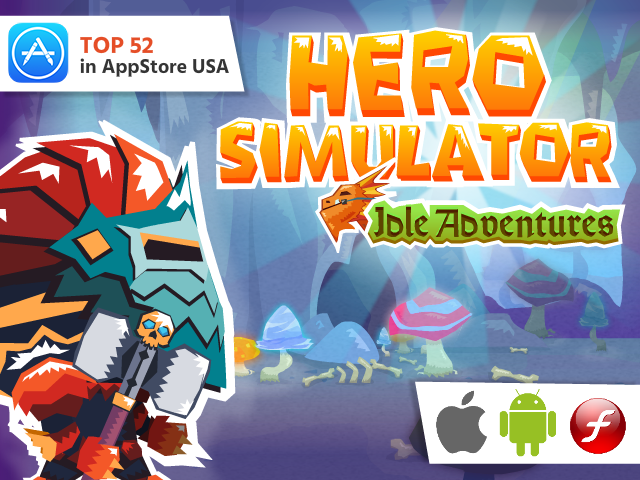 Hero Simulator: Idle Adventure