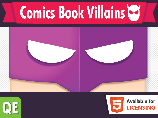 Quiz Epic: Comics Book Villains
